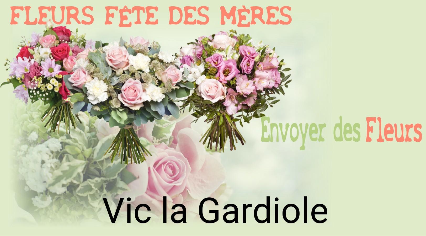 Bouquet de Fête des Mères livré à Vic-la-Gardiole