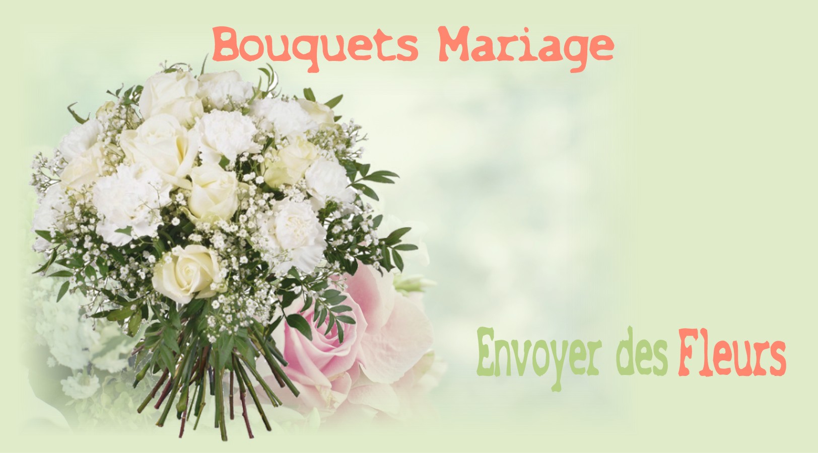 Bouquet de mariage à faire livrer à Vic-la-Gardiole